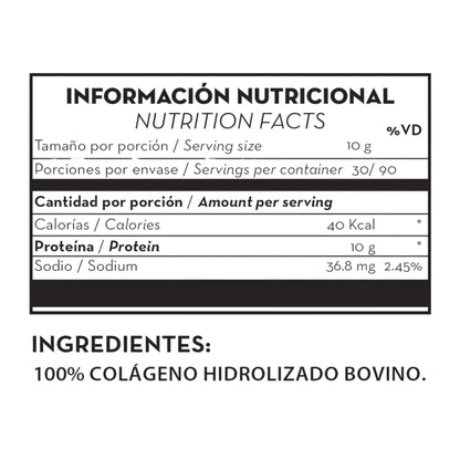 Colágeno Hidrolizado Premium - Effekt