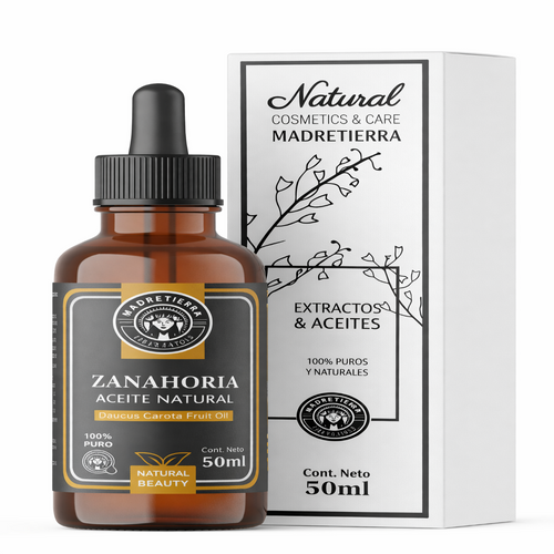 Aceite de Zanahoria - Madretierra x50ml
