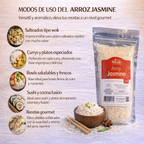 Arroz Jazmine - Prodelagro x500g
