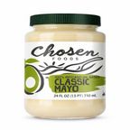 Mayonesa con Aceite de Aguacate - Chosen Foods x710ml