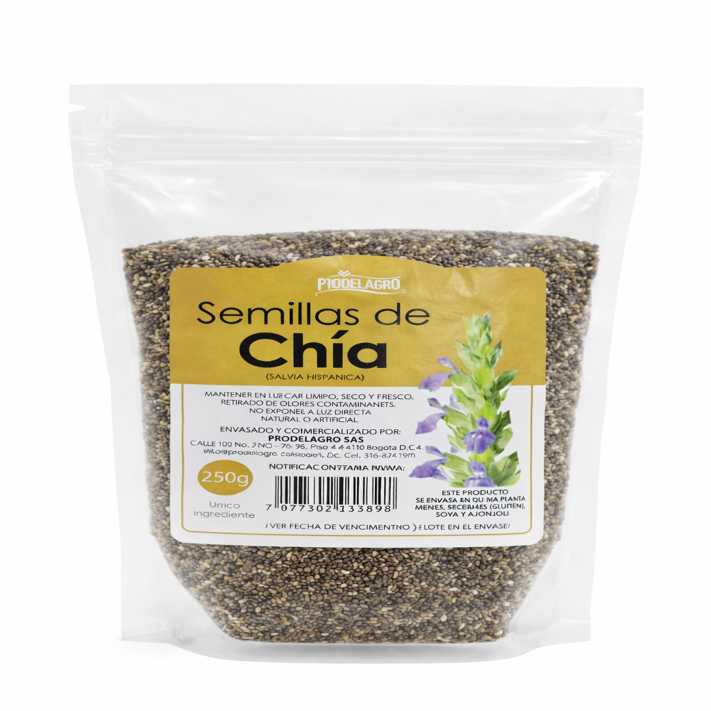 Semilla de Chia - Prodelagro