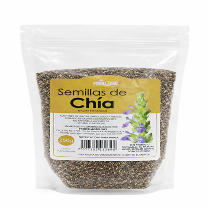 Semilla de Chia - Prodelagro
