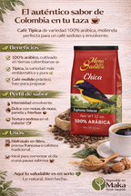 Café Típica (Molido) -  Mesa de los Santos x340g
