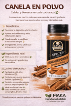 Canela en Polvo - Casta gourmet x60gr
