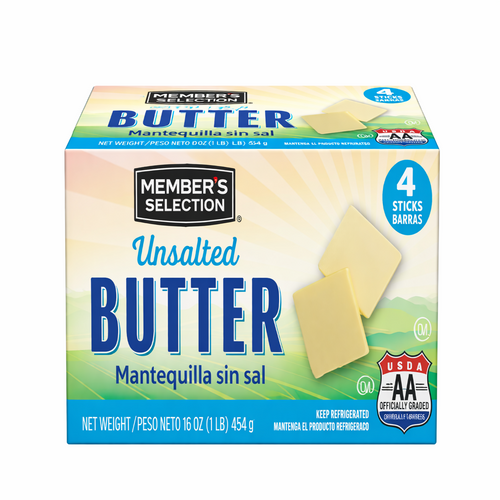 Mantequilla Sin Sal 2 Unidades - Member's