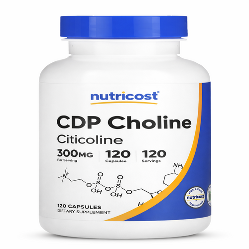 CDP Choline - Nutricost x120caps
