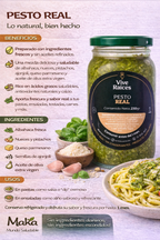 Pesto - Vive Raíces x230g