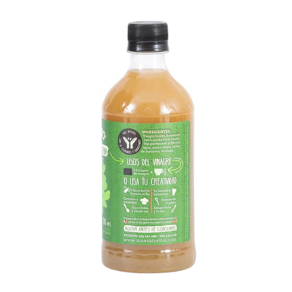 Vinagre de Manzana con Moringa y Penca de sábila - Manzato x500ml
