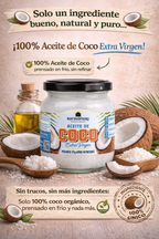 Aceite de Coco Extra Virgen - Karavansay  x175g