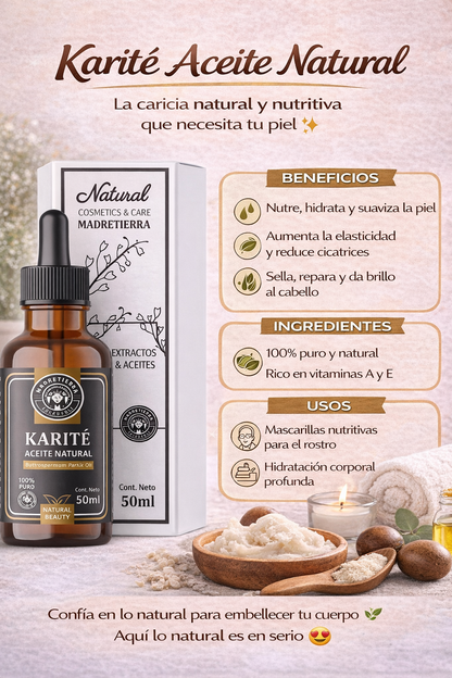 Aceite de Karité - Madretierra x50ml