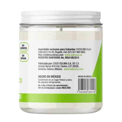 Aceite De Coco Virgen - A De Coco x420ml