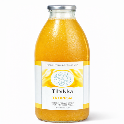 Agua De Kéfir Tropical - Tibikka