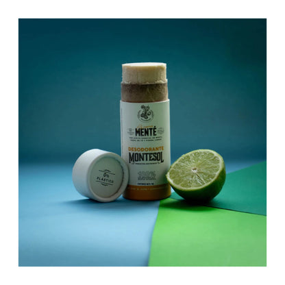 Desodorante Menté 100% Natural - Montesol