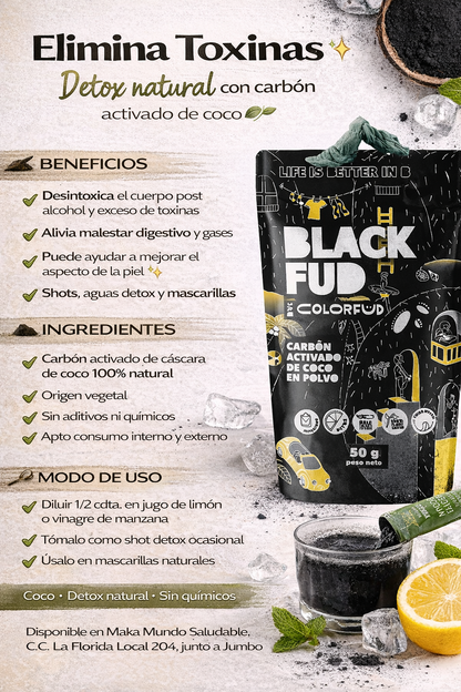 Blackfud - Matchachá x50gr