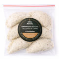 Empanadas de Yuca (Carne) Vive Raíces - Comida Real x6unid