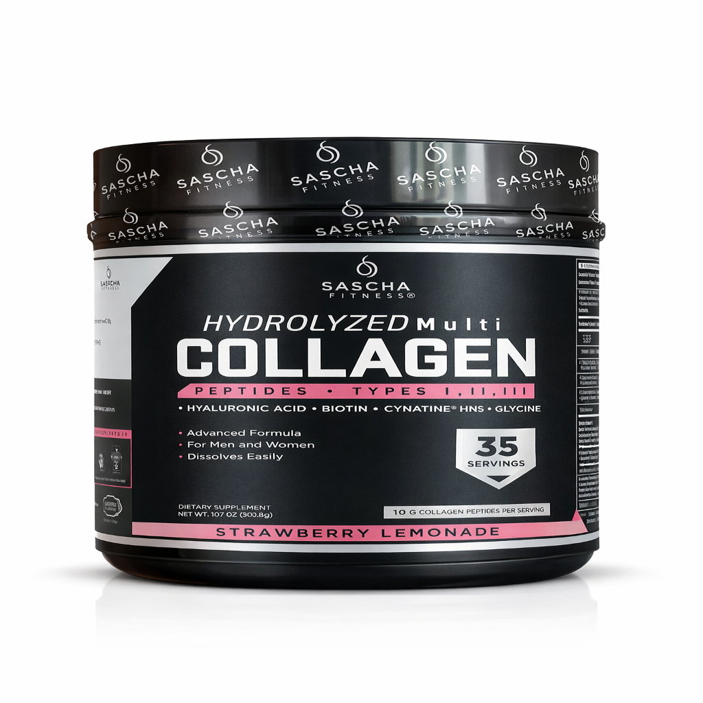 Colágeno Hidrolizado - Sascha Fitness