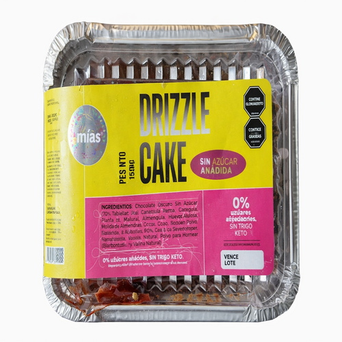 Drizzle Cake Kinder Crocante - Mias