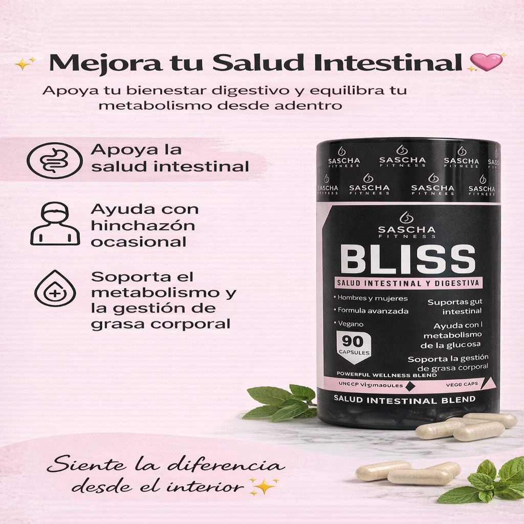 Bliss - Sascha Fitness x90caps