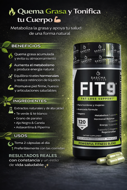 Fit9 - Sascha Fitness x120caps