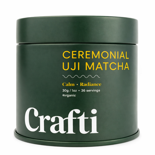 Crafti Ceremonial - Uji Matcha x30g