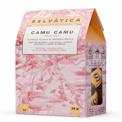 Infusión Camu Camu - Selvática x12unid