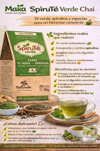 Spiruté Verde Con Spirulina 20UND - Naturela x30g