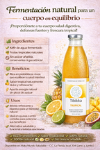 Agua De Kéfir Tropical - Tibikka
