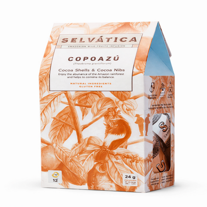Infusión De Copoazú - Selvática x12unid