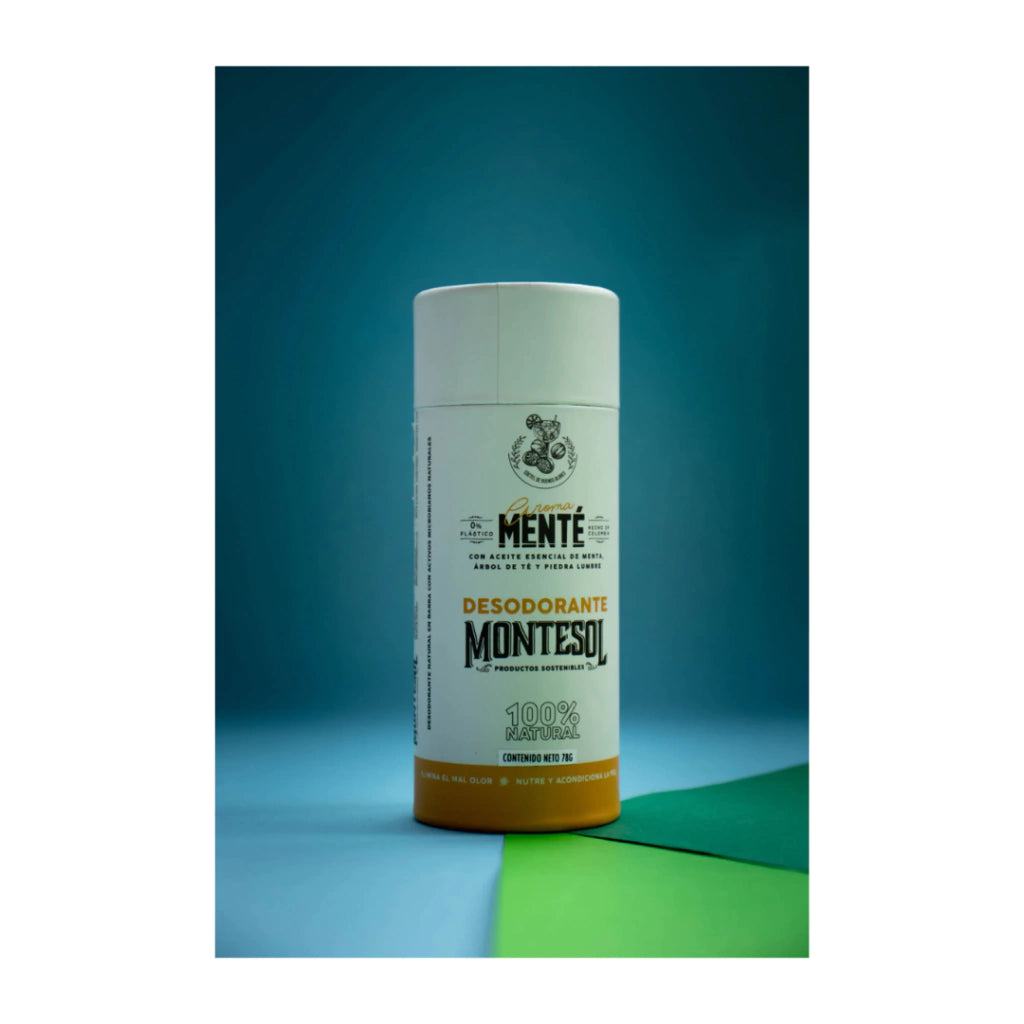 Desodorante Menté 100% Natural - Montesol