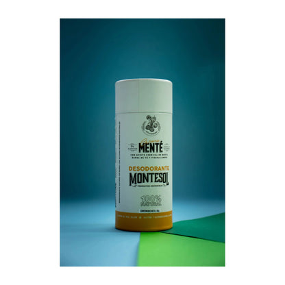 Desodorante Menté 100% Natural - Montesol
