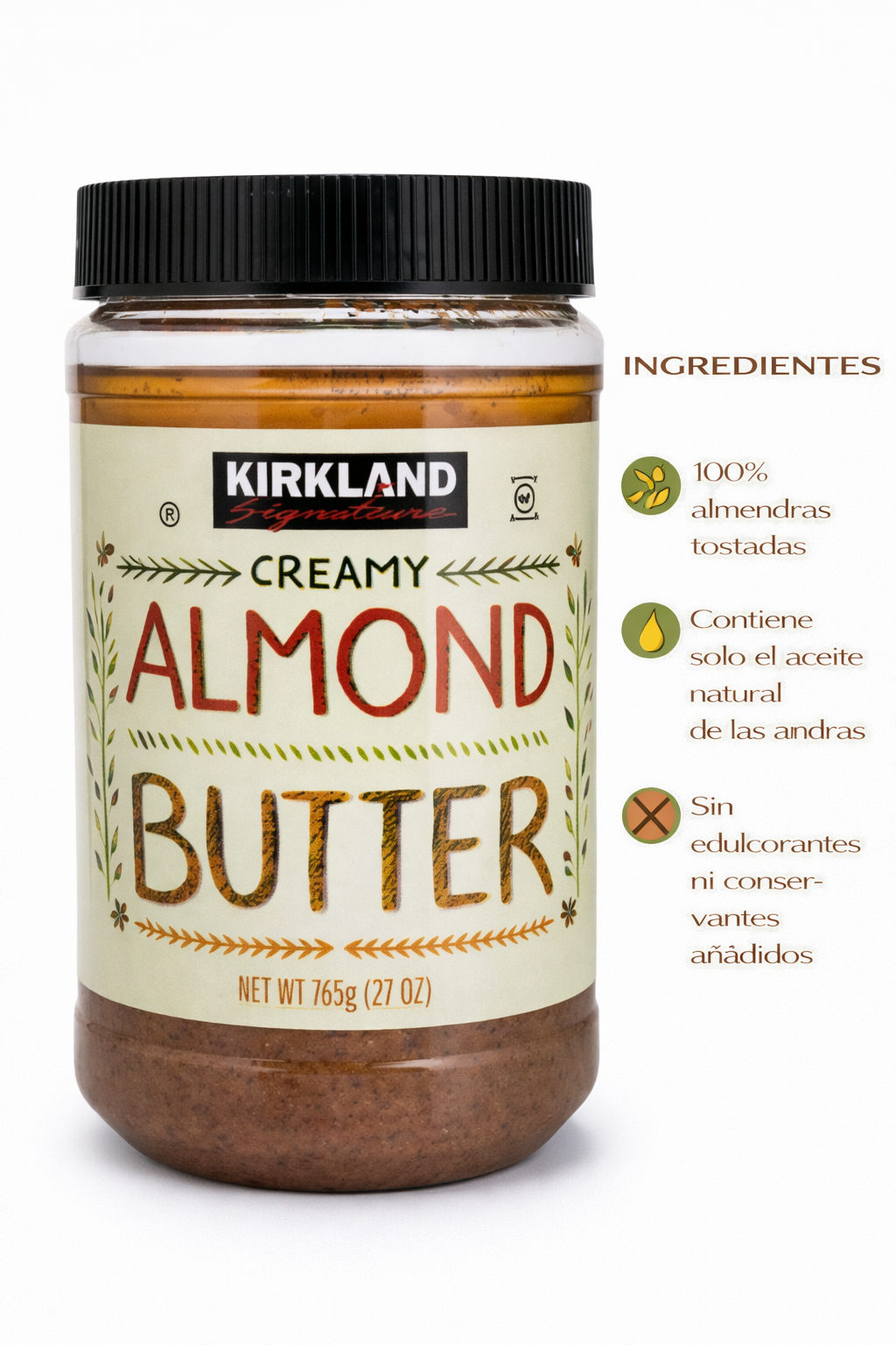 Mantequilla de Almendras - Member's x765g