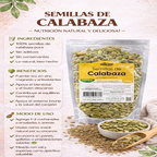 Semillas De Calabaza - Prodelagro