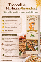 Pastas de Troccoli - Badem x250g