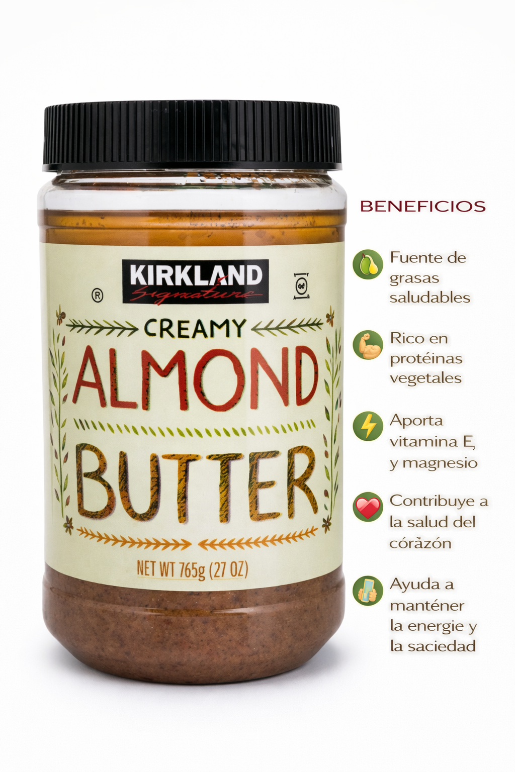 Mantequilla de Almendras - Member's x765g