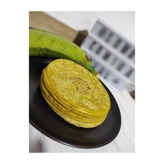 TORTILLA DE PLÁTANO VERDE x 10 UNID - COMIDA REAL