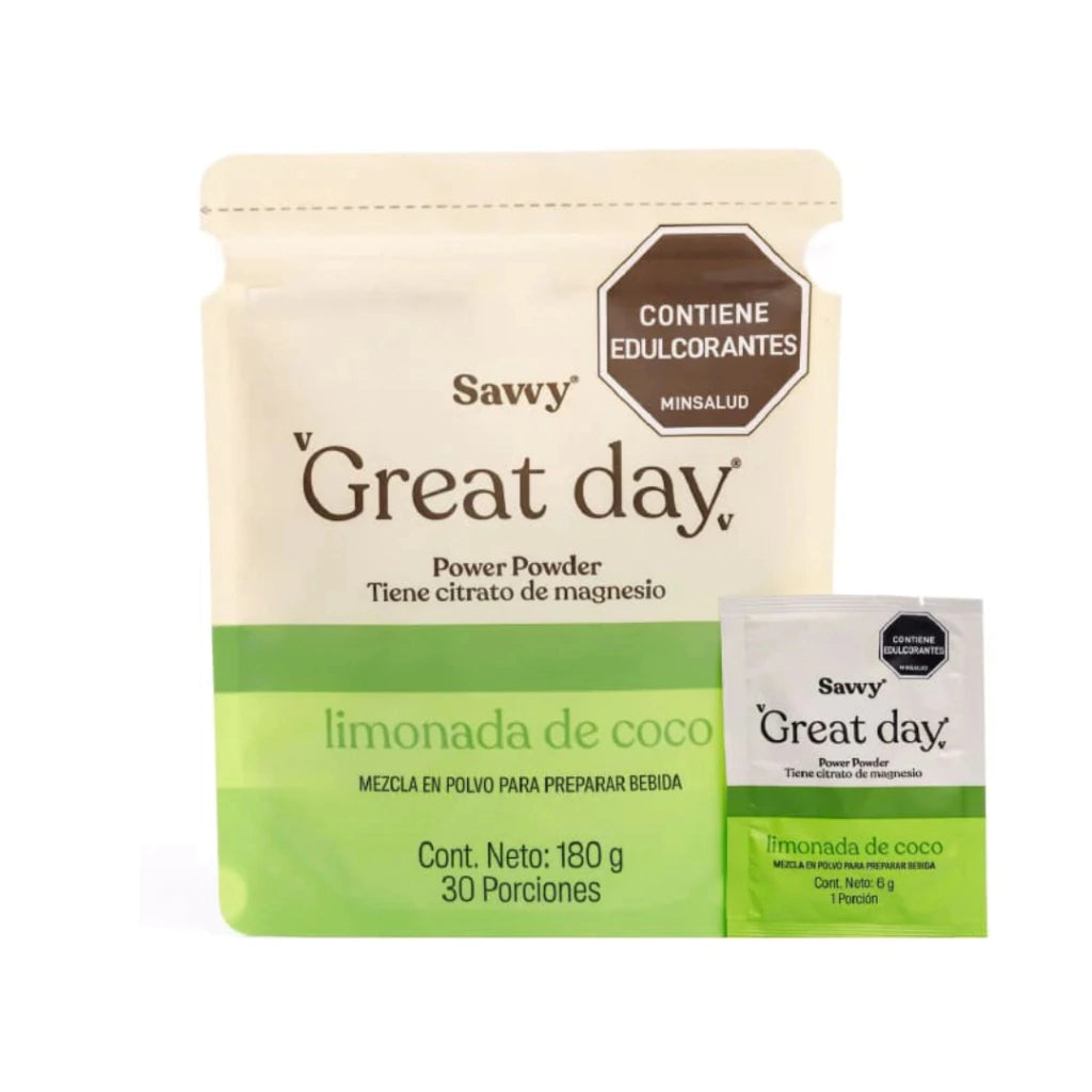 Citrato De Magnesio - Savvy x180g