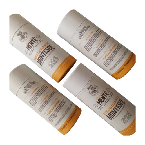 Desodorante Menté 100% Natural - Montesol