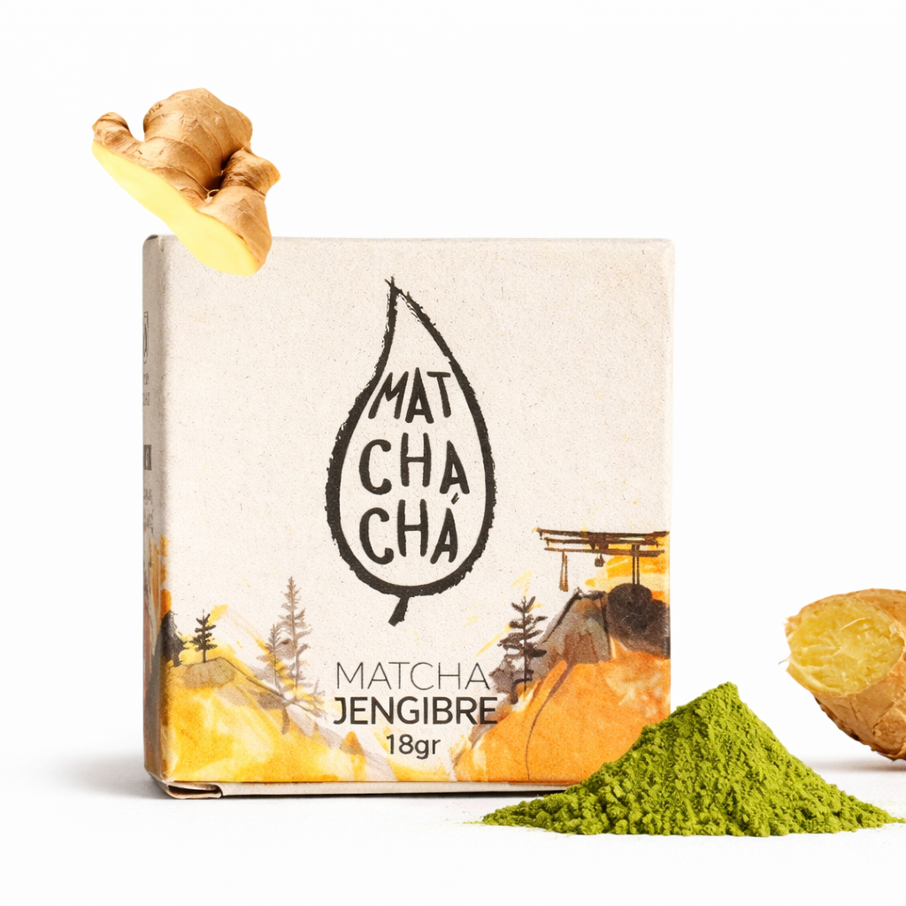 Té Matcha Jengibre - Matchachá x18g