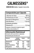 Calmessens- Nutrabiotics x60caps
