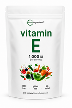 Vitamiba E 240 caps MicroIngredients