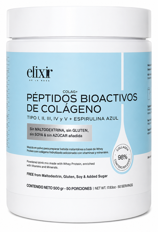 Peptidos Bioactivos de Colagano - Elixir