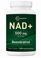 Nad+ Resveratrol 240 caps MicroIngredients