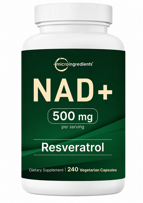Nad+ Resveratrol 240 caps MicroIngredientes