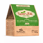Spiruté Verde Con Spirulina 20UND - Naturela x30g