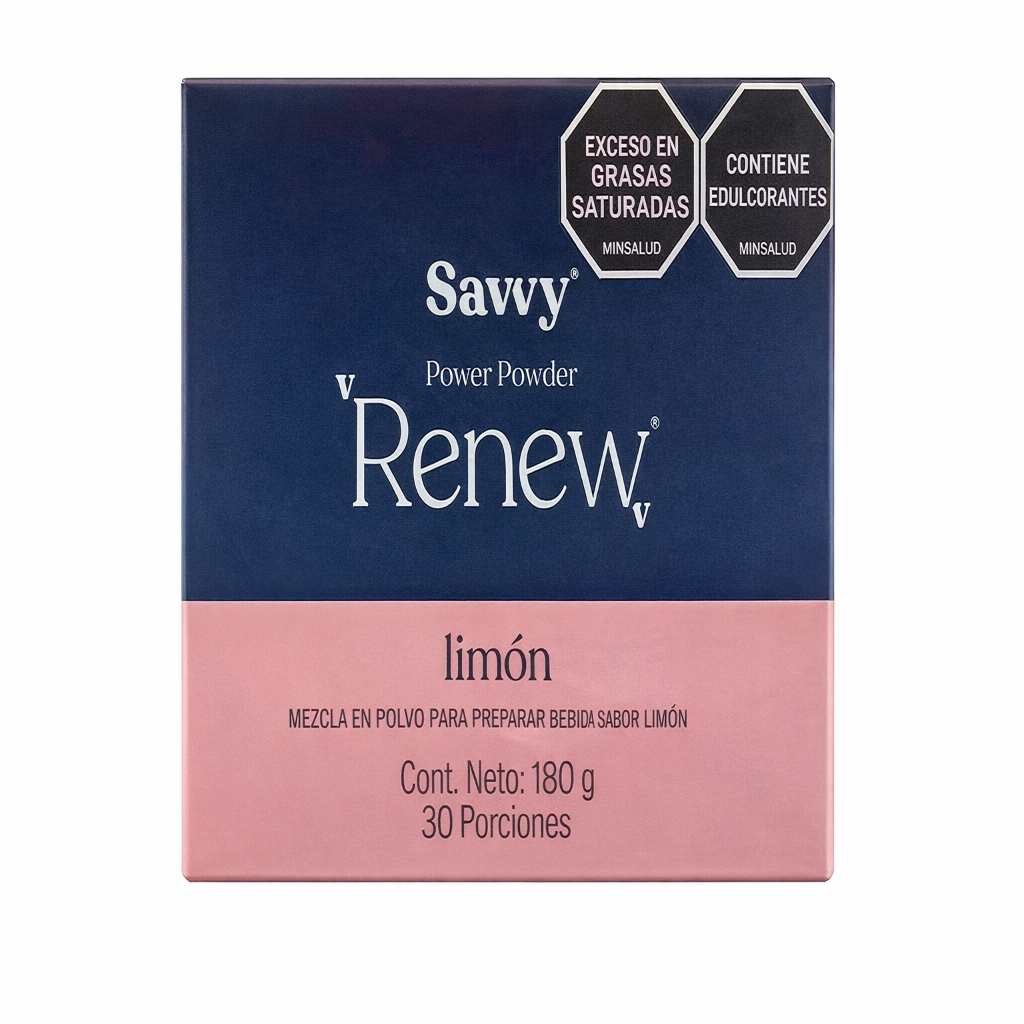Renew Power Limón - Savvy x180g