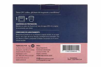 Renew Power Limón - Savvy x180g