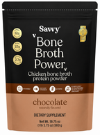 Bone Broth Power Chocolate - Savvy