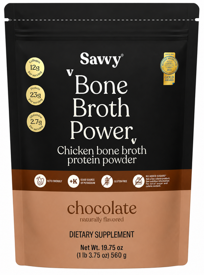 Bone Broth Power - Savvy 560gr