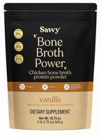Bone Broth Power Caramel Vainilla - Savvy
