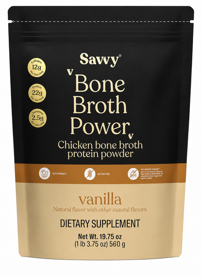 Bone Broth Power - Savvy 560gr